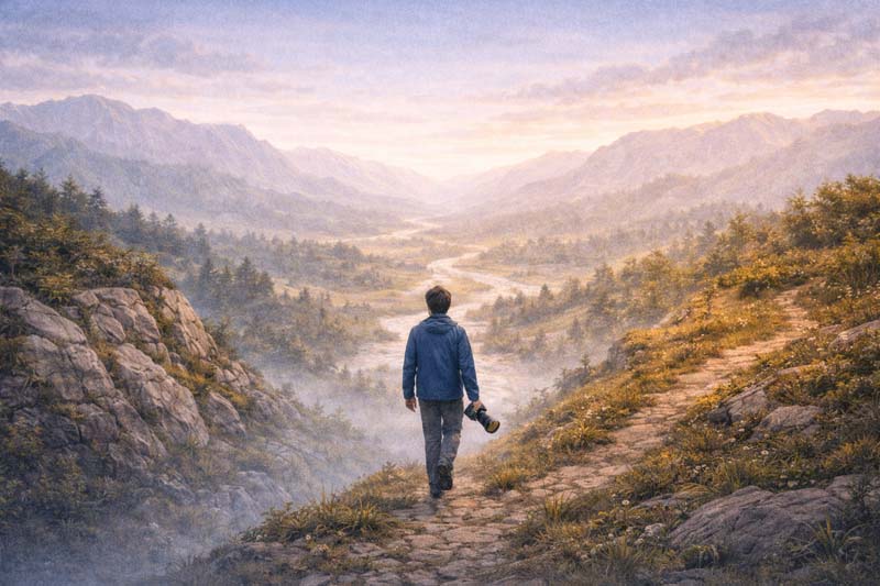 Coming Down the Hill Understanding yourself before understanding the other