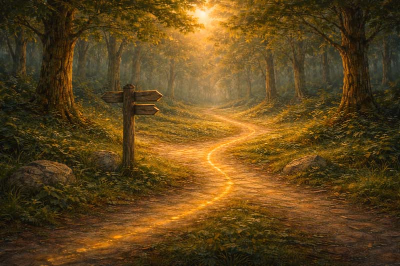 How does the Hope Clinic work? What is the structure each month?