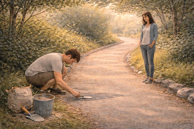 H — Humanise Slips - Safe Repair Protect identity before performance