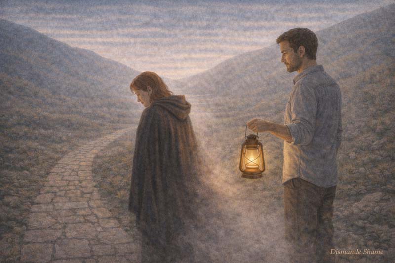 D — Dismantle Shame Restore Dignity Understanding is an antidote.