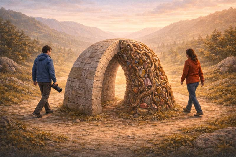 Walking Around the Issue Seeing the whole shape