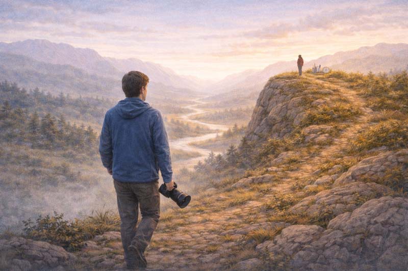 Climbing the Other Hill Understanding how their view came to be