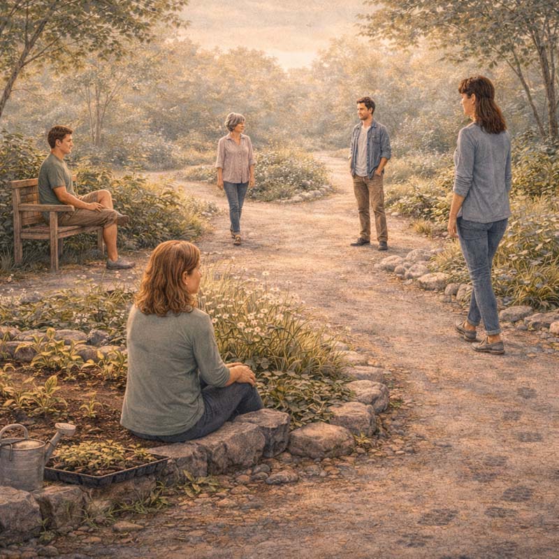 Why RHYTHM Matters Habits do not live in isolation. They live inside relationships.