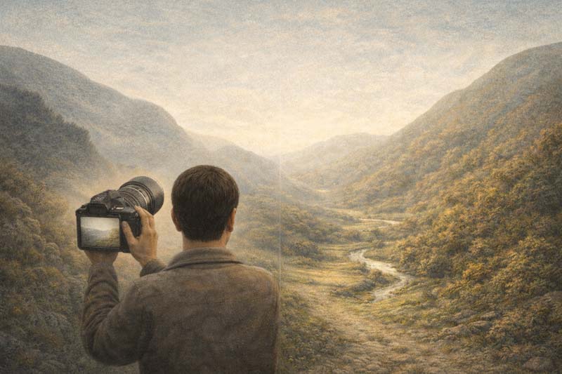 A — Adjust Angle Change the lens, not the person