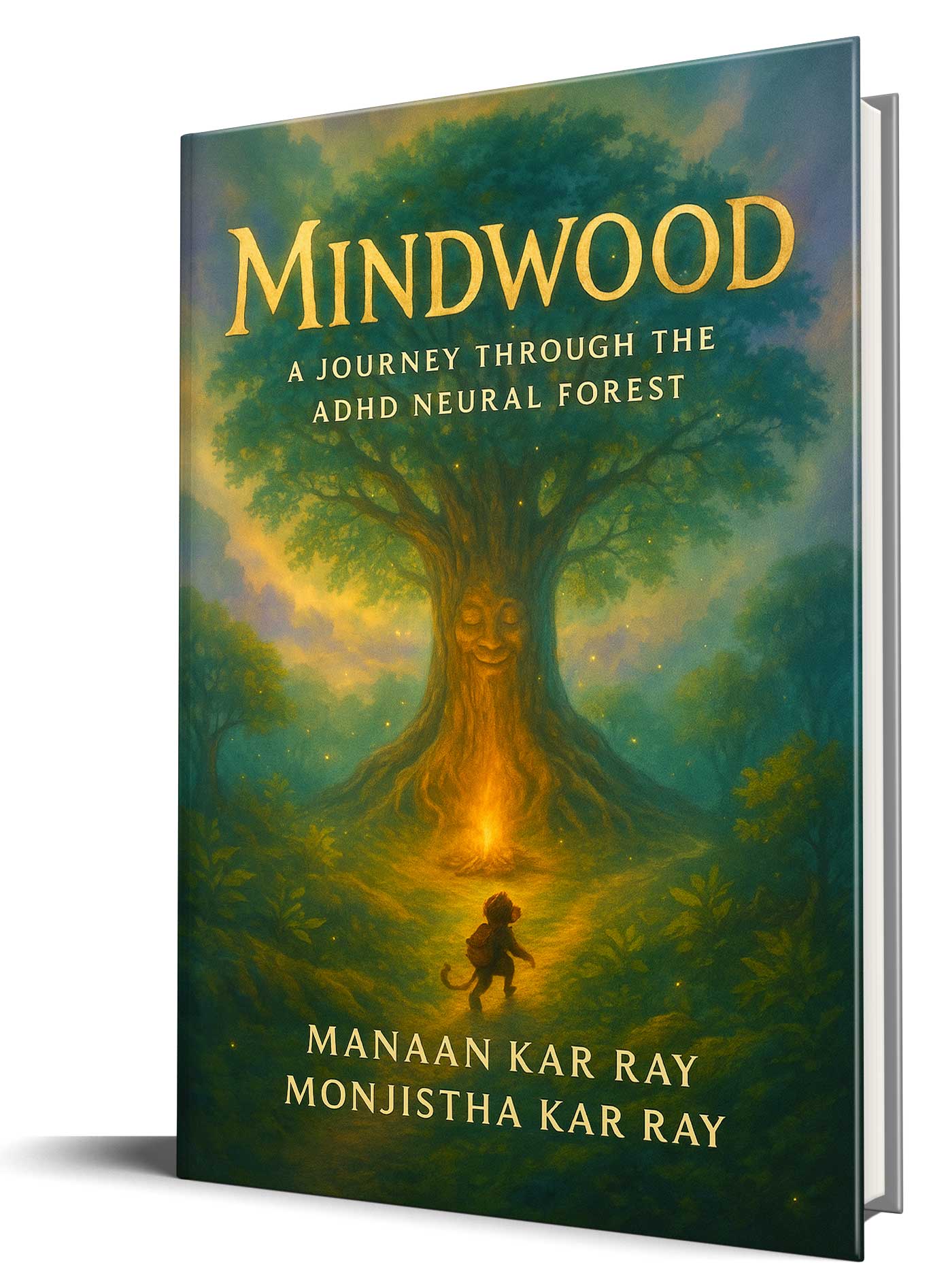 Mindwood: A Journey Through the ADHD Neural Forest